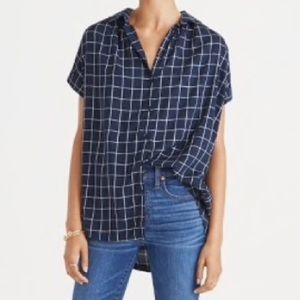 ❌SOLD❌ Madewell navy central shirt